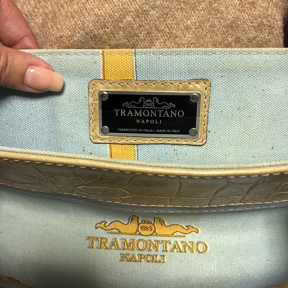 Tramontano Napoli Canvas Bag